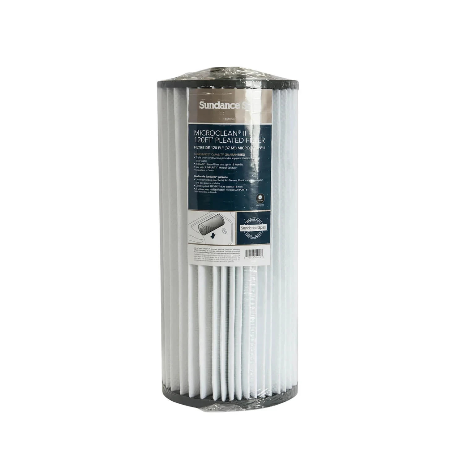 Sundance® Spas OEM MicroClean® II filter (6540-507) gallery