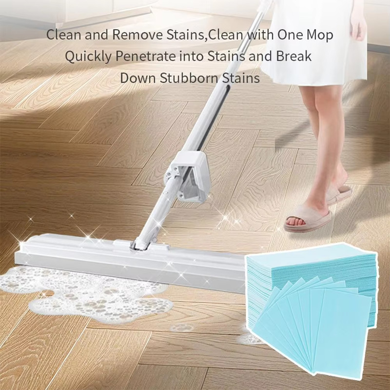 100pcs Multi-surface Floor Cleaning Tablets,Multiple Effect the floors Clean gallery