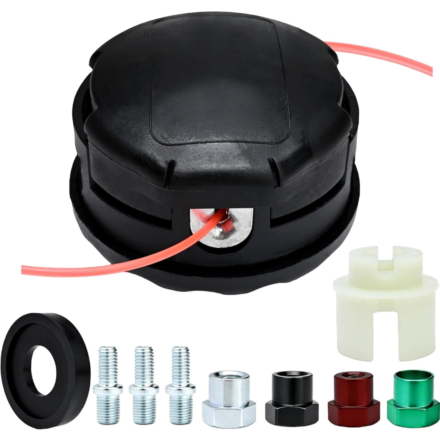 Speed Feed 400 Trimmer Head Compatible with Echo String Trimmer 99944200907 7... gallery