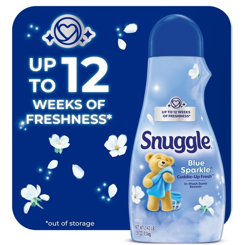 Laundry Scent Booster Freshness Beads Floral Citrus Clean Aroma 12 Weeks 39 oz gallery