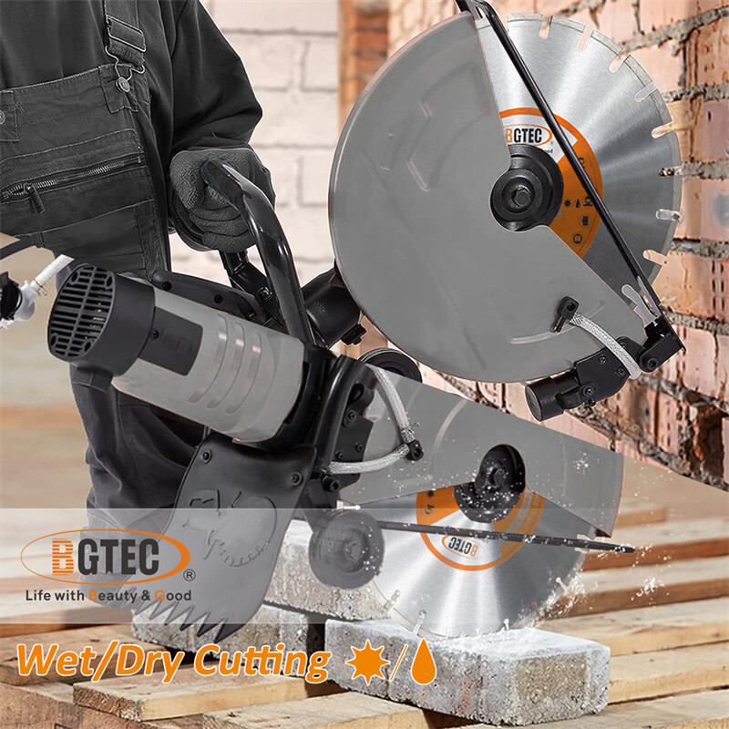 Diamond Saw Blade Segmented Concrete Blade Dry/Wet for Masonry Granite 6/9/14'' gallery