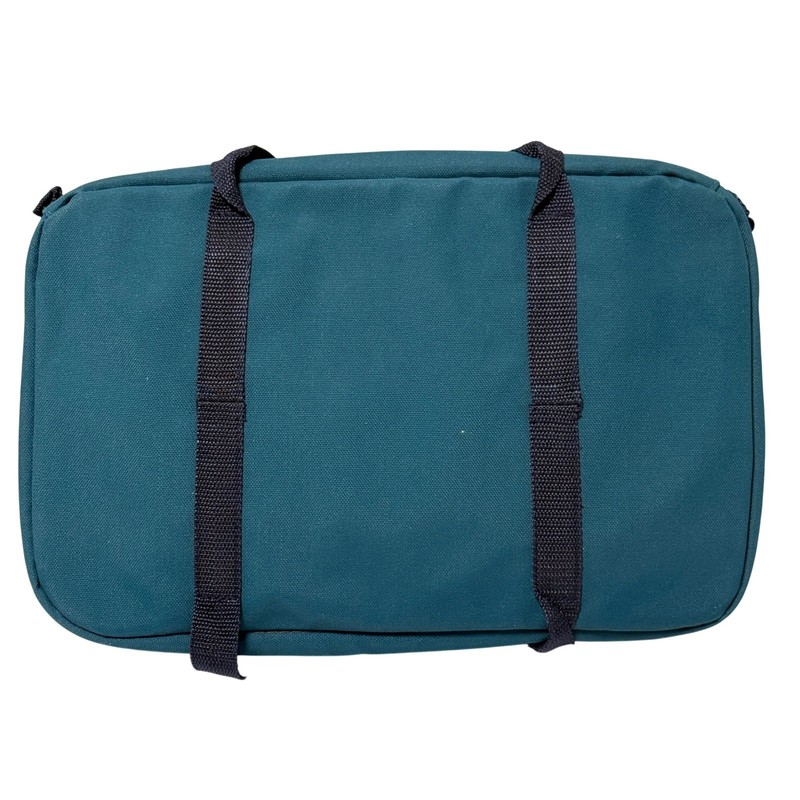 Pyrex Portable Teal Insulated Casserole Carrier Bag Microcore Hot Cold Thermal * gallery