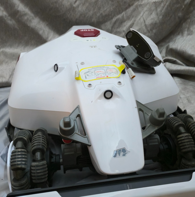 Complete Mower with RTK - Mammotion Luba 2 AWD 10000h Robotic Lawnmower Mower gallery