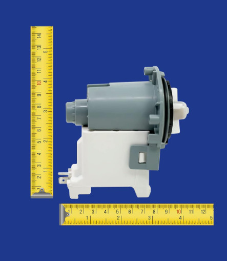 Drain Pump Assembly For Samsung WA45M7050AW/A4 WA45N3050AW/A4 WA48H7400AP/A3 gallery