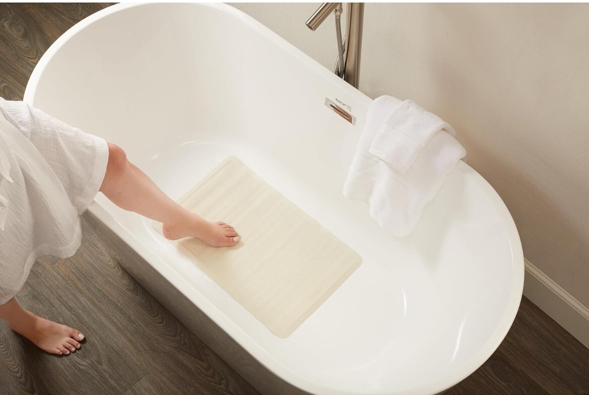 Bath Mat White- Safti-Grip-Anti Slip - Medium “Rubbermaid Commercial Products” gallery