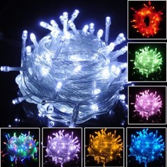 Xmas LED Fairy String Lights Party Christmas Tree Waterproof Outdoor Home Decor