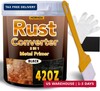 2 in 1 Rust Converter & Metal Primer, 42 Oz Black Rust Inhibitor Paint for Metal gallery