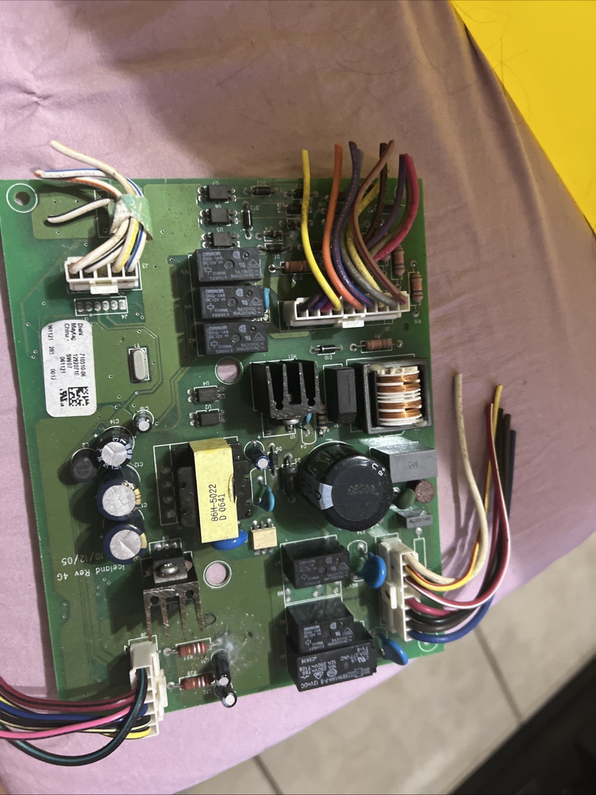 Genuine OEM Maytag Refrigerator Control 12920710 12920704 gallery