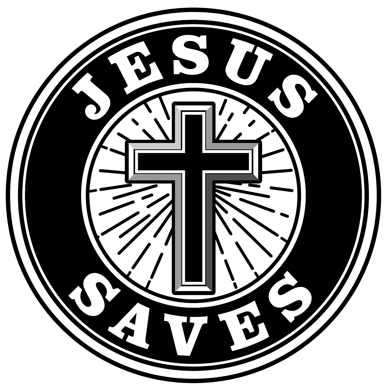 JESUS SAVES | Sticker | Bumper Window Sticker | Vinyl Sticker | Decal gallery