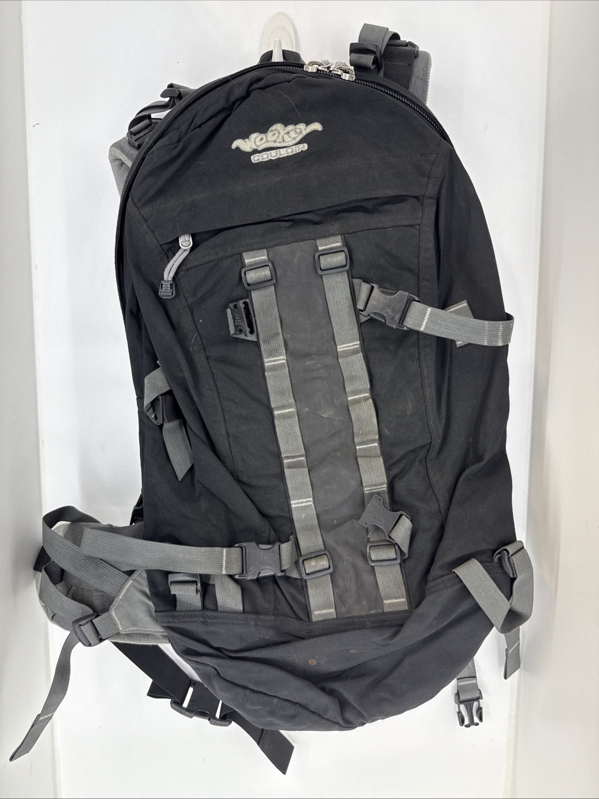 WOOKEY Backpack Early model Good Color Scheme Black / Gray