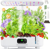 Misting Hydroponic Growing System Kit 15-Pods Indoor Smart Herb Garden Planter w gallery
