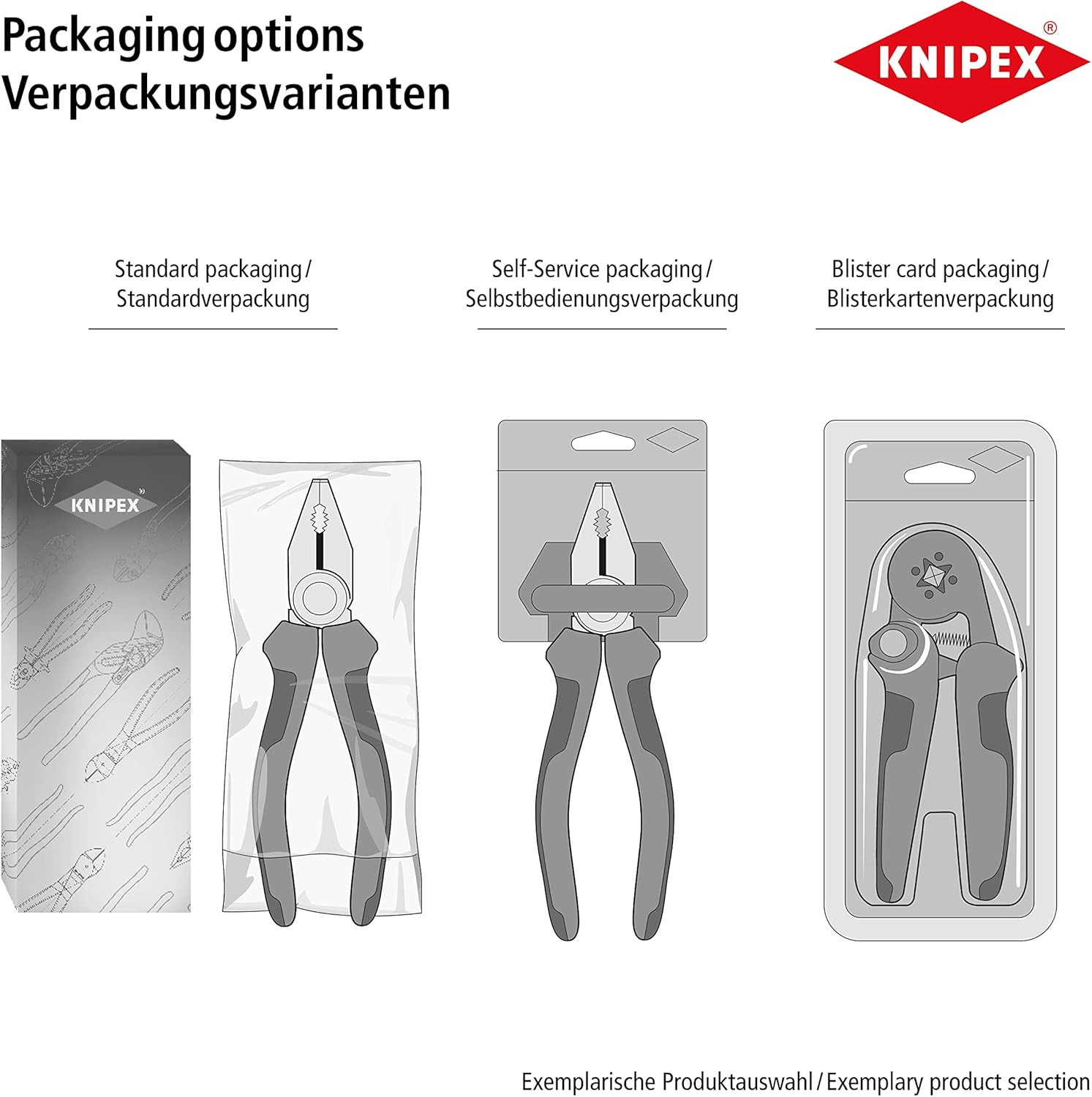 KNIPEX - 38 15 200 Tools - Long Nose Pliers Without Cutter, 8 inches, Multi gallery