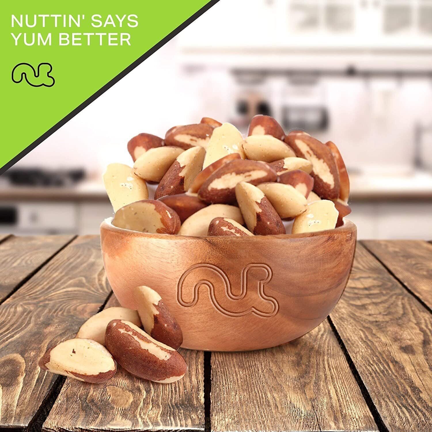 Brazil Nuts Roasted & Salted - No Shell, Whole gallery