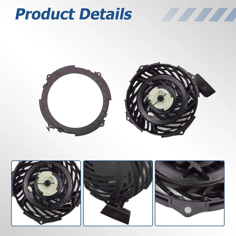 Lightweight Recoil Pull Start for Briggs Stratton 140cc - Easy Installation gallery