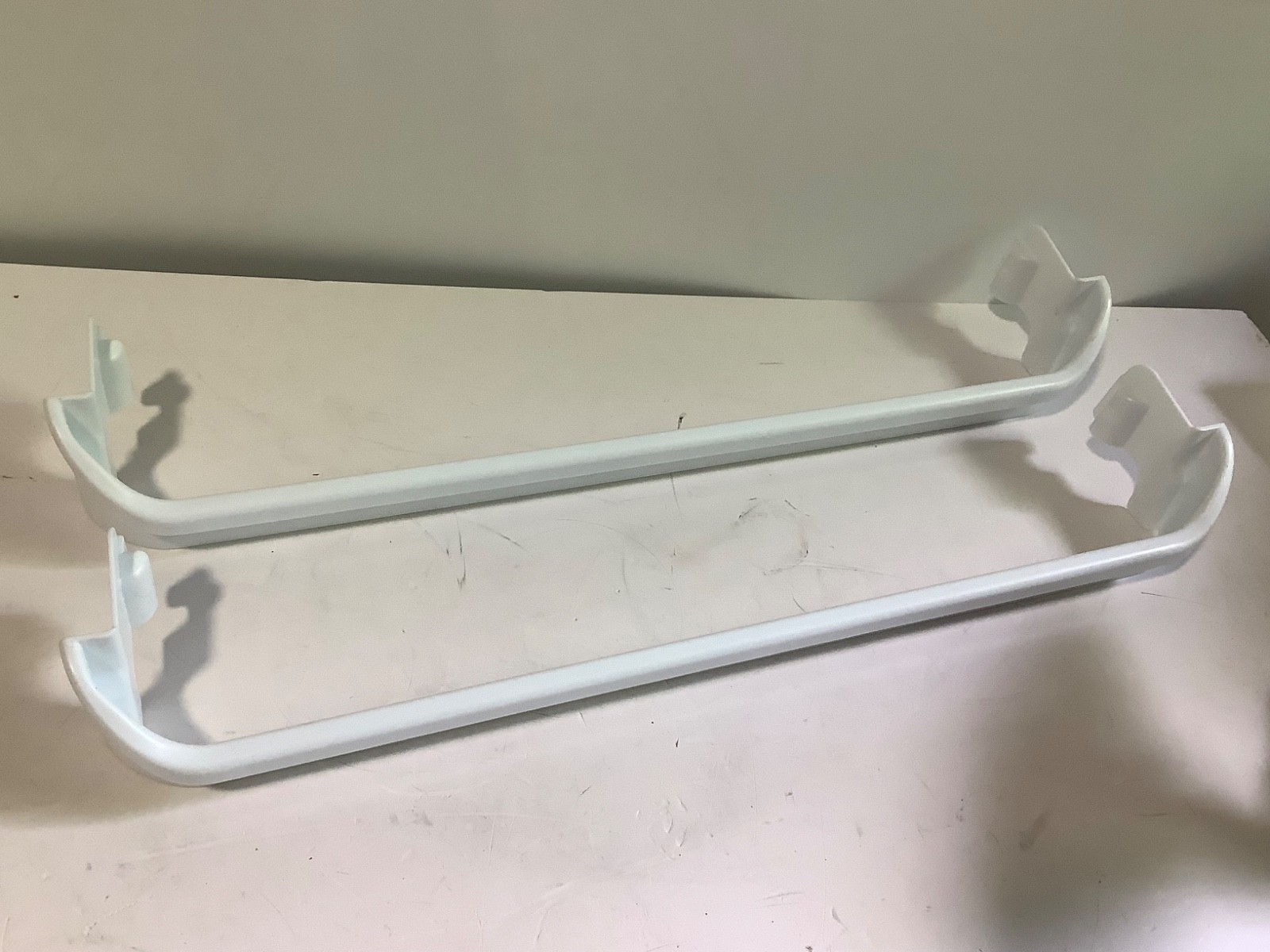 Two 240534901 Ref Door Shelf Rack Bars AP3214630 gallery