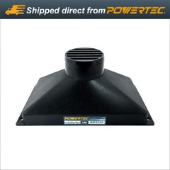 POWERTEC 70169 Mini Gulp Dust Hood for 4-Inch Hose | 13-1/2″ x 7-1/4″ Collector
