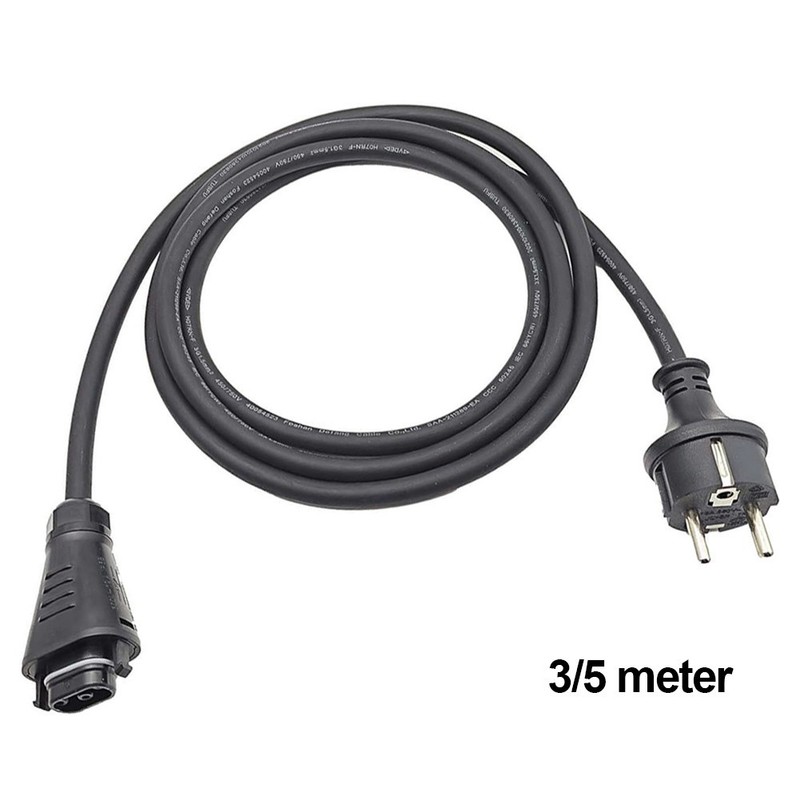 Highly Compatible 35M For Hoymiles HMS Connection Cable with Field Connector gallery
