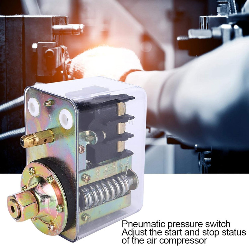 Air Compressor Pressure Switch Control, Three-Phase 380V 8KG GYD20 Air Pressure gallery