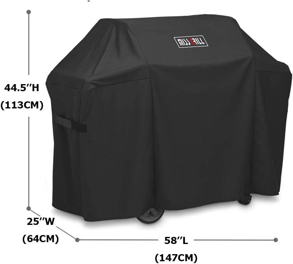 Missgrill 7130 Cover Fits Weber Genesis Ii 3 Burner and 300 Series Grills gallery