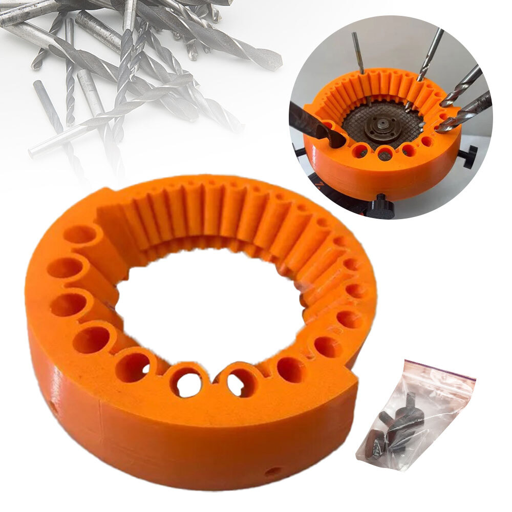 Angle Grinder Drill Bit Sharpener Tool for 2-13mm Bit Power Grinding Attachme US gallery