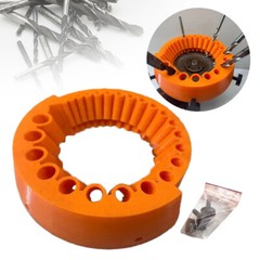Angle Grinder Drill Bit Sharpener Tool for 2-13mm Bit Power Grinding Attachme US