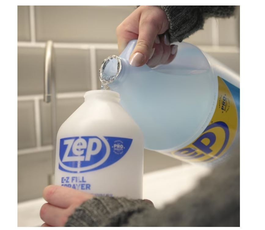 Zep Air & Fabric Odor Eliminator, Refresh Your Home, Office & Business, 128 oz gallery