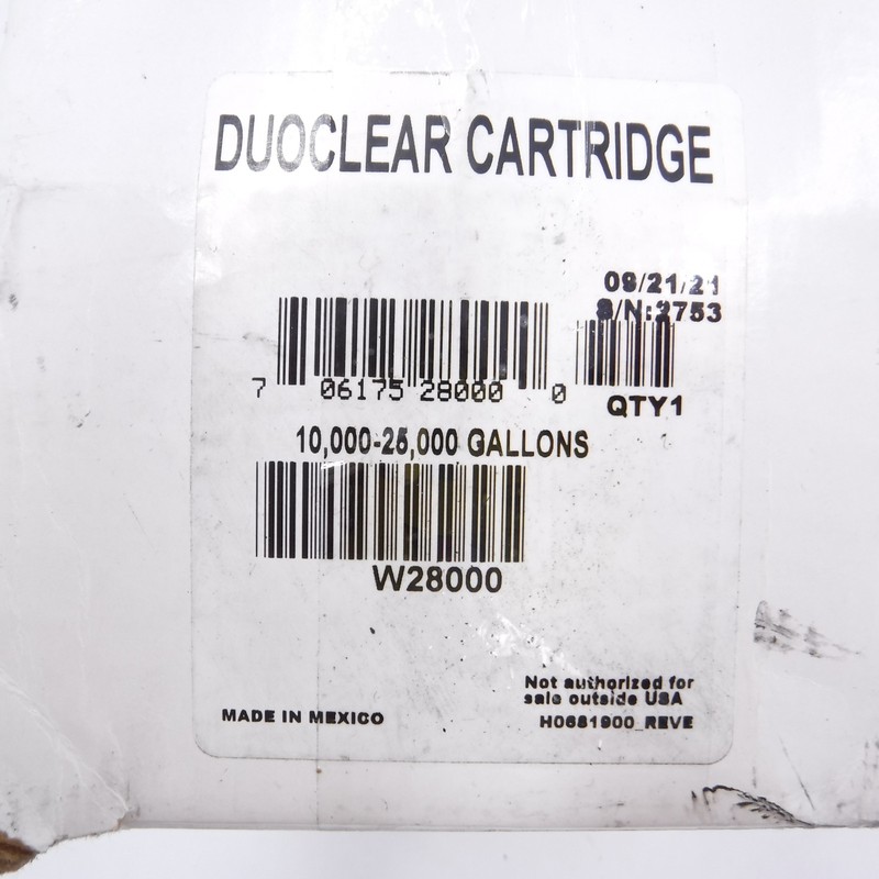 Zodiac Nature2 DuoClear Replacement Mineral Cartridge up to 25,000 Gallons gallery