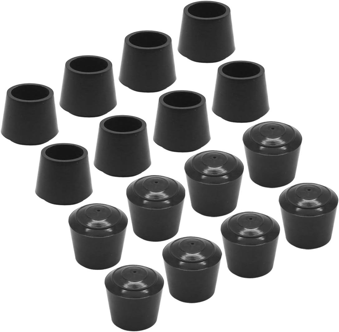 16Pcs Rubber Chair Leg Tips Caps 7/8 Inch Furniture Table Chair Leg Caps gallery
