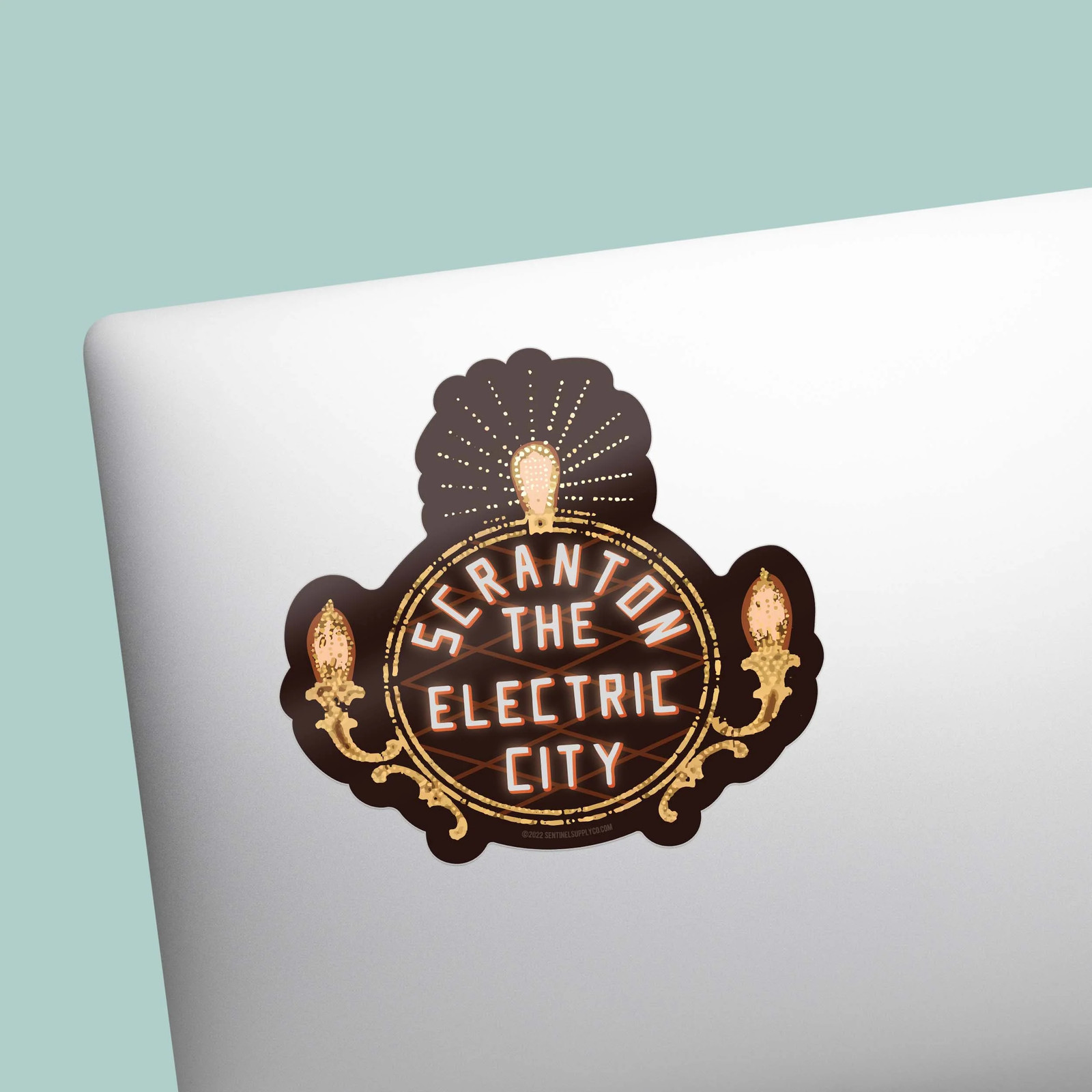 Scranton Pennsylvania Sticker gallery