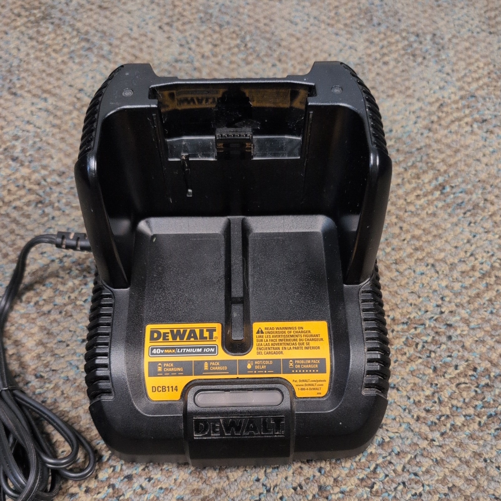 Dewalt DCB114 40v Max Li-Ion Battery Charger gallery