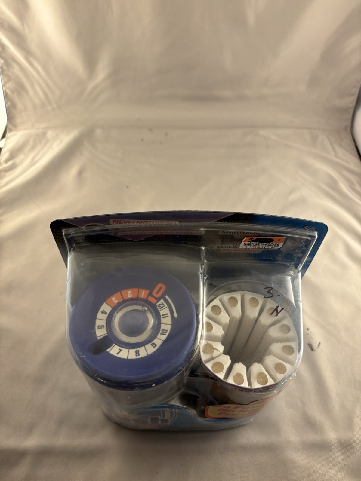 Finish Quantumatic Powerball Detergent Dispenser and 1 Refill New Sealed gallery