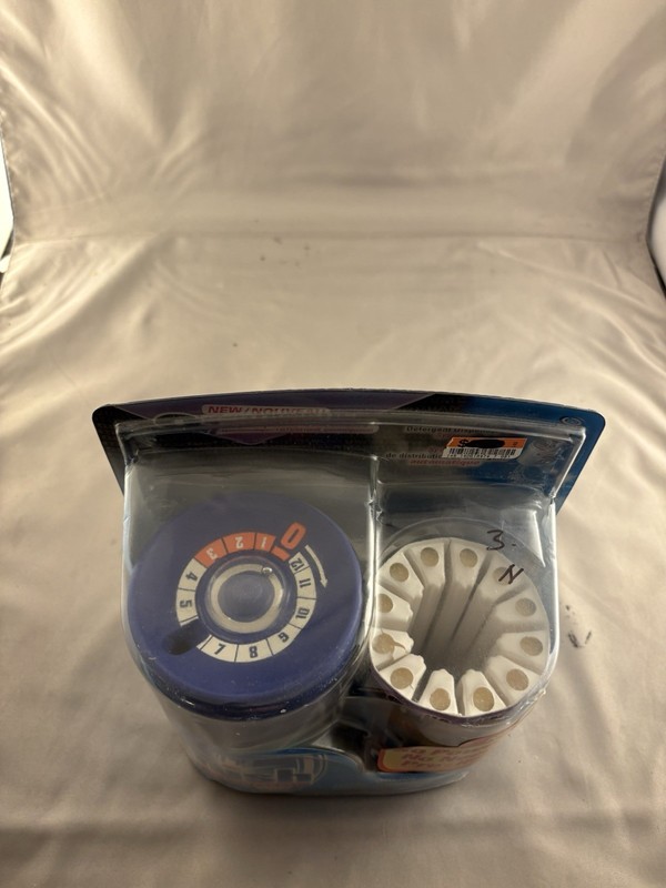 Finish Quantumatic Powerball Detergent Dispenser and 1 Refill New Sealed gallery