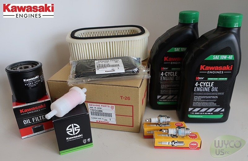**NOT AFTERMARKET** TUNE UP KIT FOR KAWASAKI FD620D, FD661D JOHN DEERE 425, 445 gallery