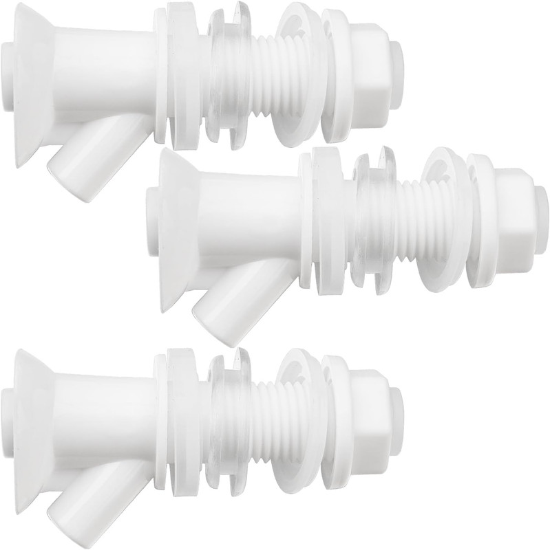 3 Pcs Push-Button Cooler Spigot Replacement, Compatible with Rubbermaid Gott Coo gallery