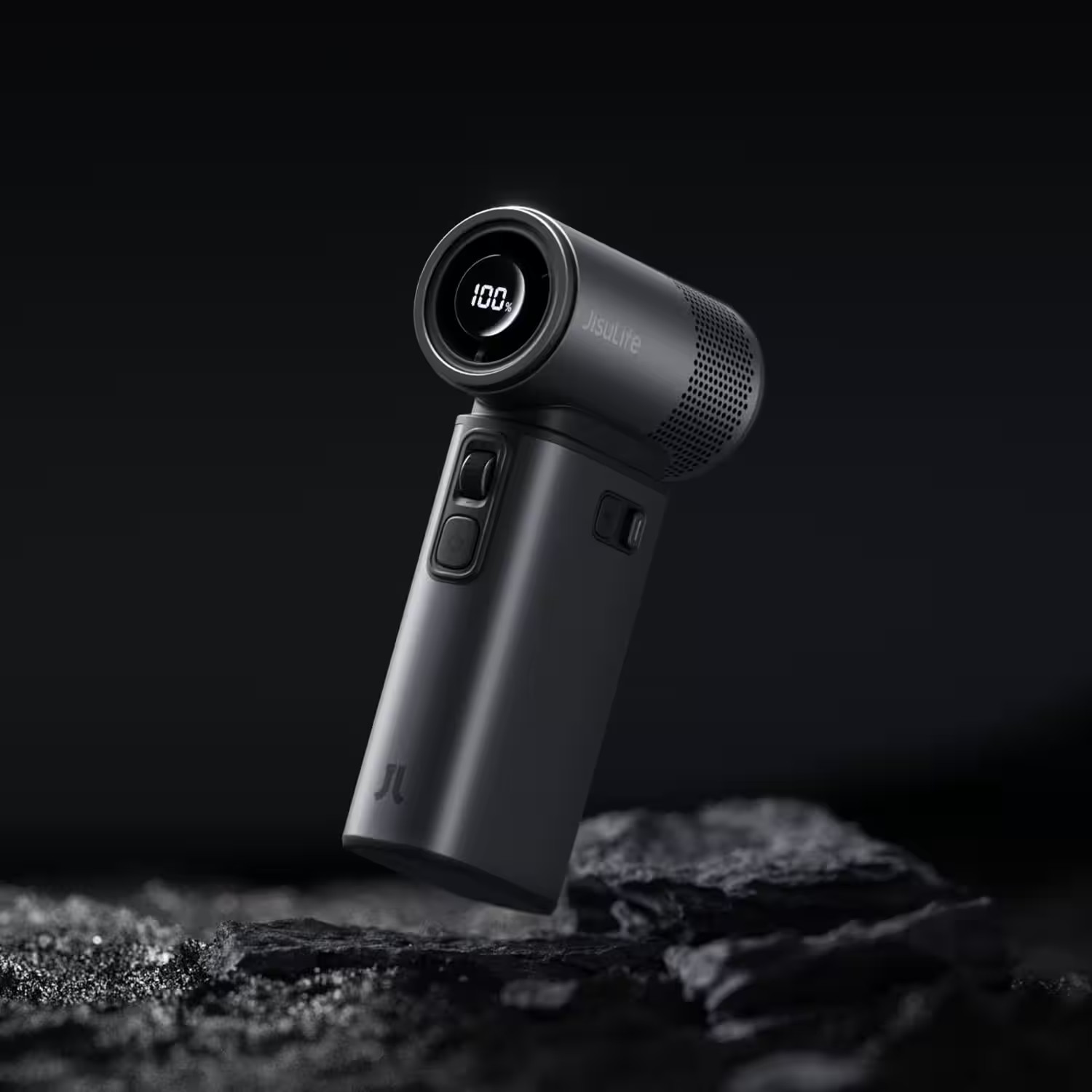 Jisulife - Handheld Fan Ultra2 With Case - Dark Gray gallery