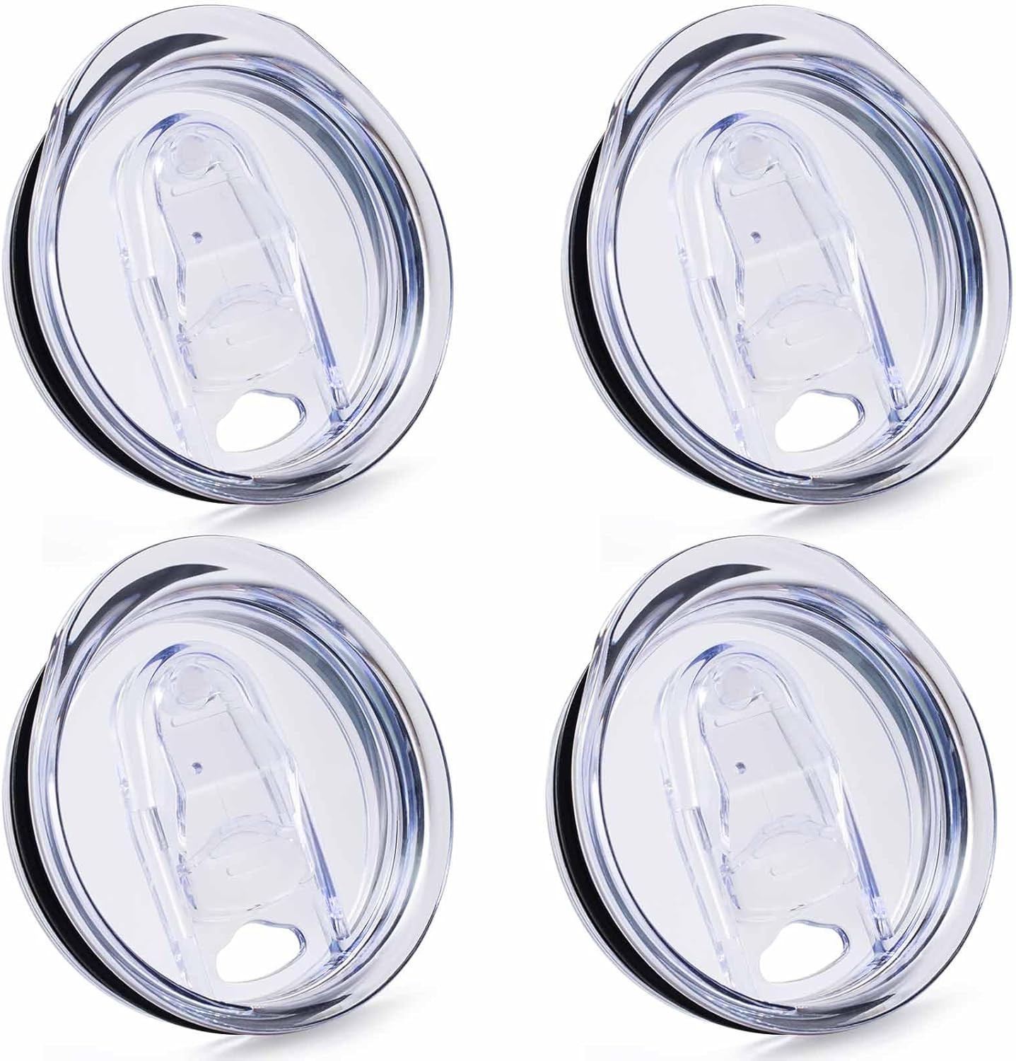 4 Pack Replacement Lids for 20 Oz Skinny Tumblers Splash Resistant Caps gallery