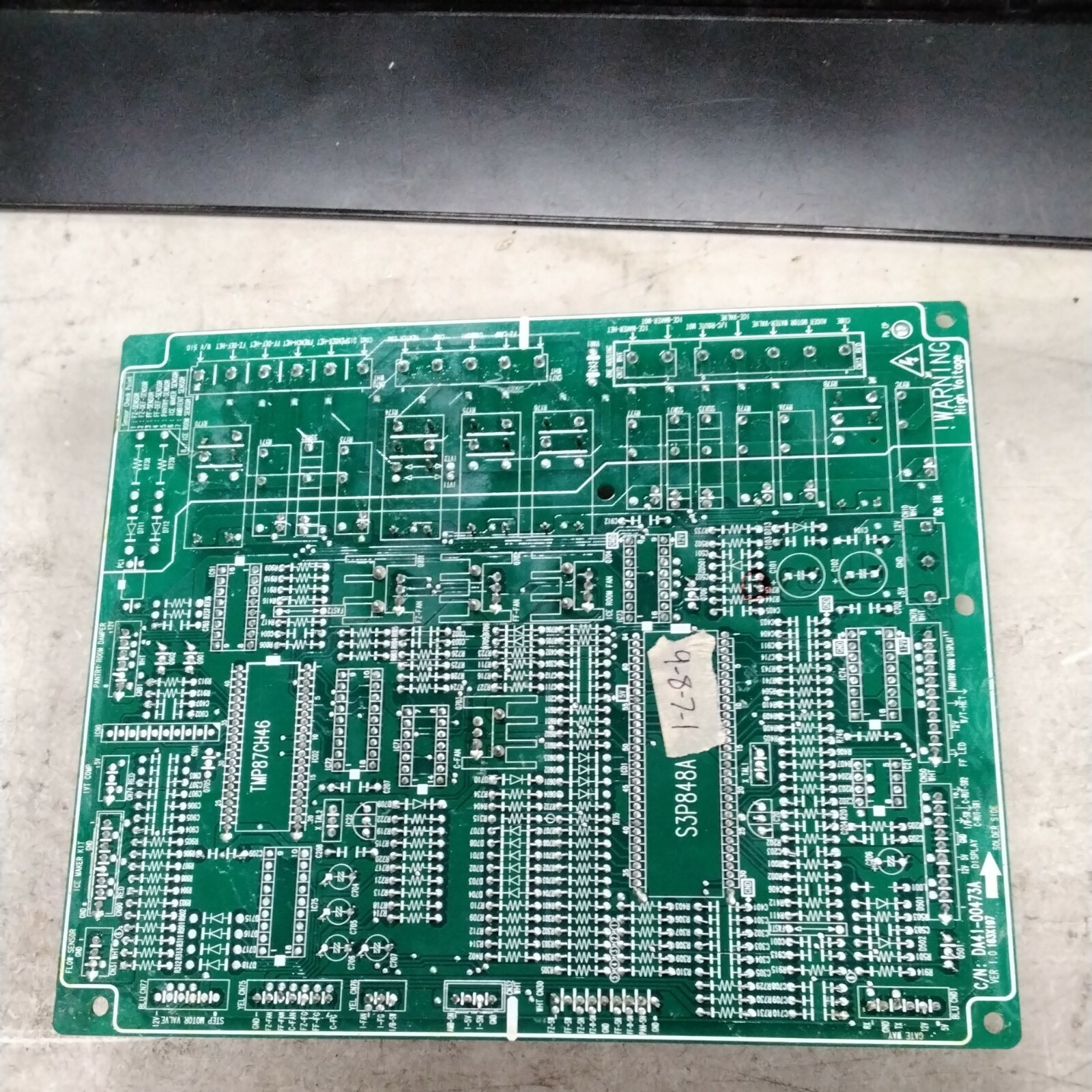 Ge Refrigerator Control Board Part # Da41-00596h gallery