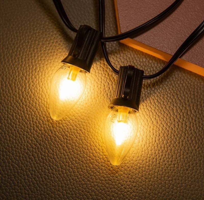 LED Night Light Bulb – C7 E12 LED Bulbs – Candelabra Light Bulbs, 0.6 6 Pack gallery
