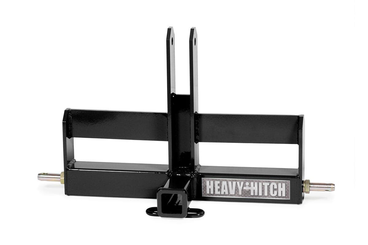 Category 1, 3 Point Hitch Receiver Drawbar With Suitcase Weight Bracket gallery
