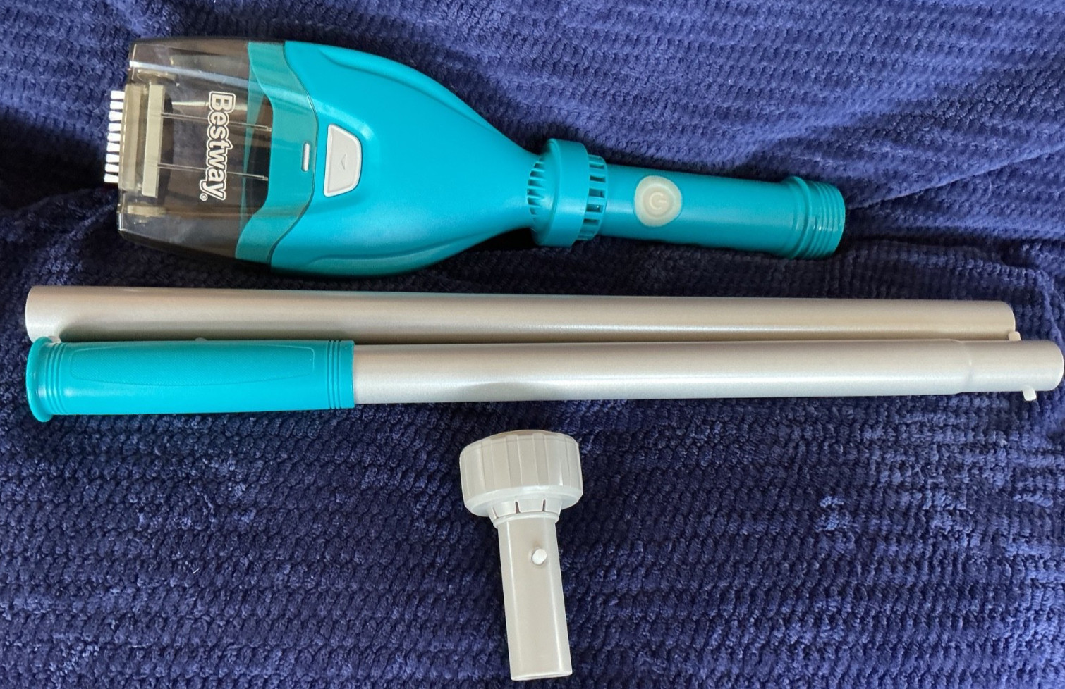 Bestway Cordless Pool Vacuum, AquaTech Vacuum Cleaner for Up to 10 Ft Pools gallery