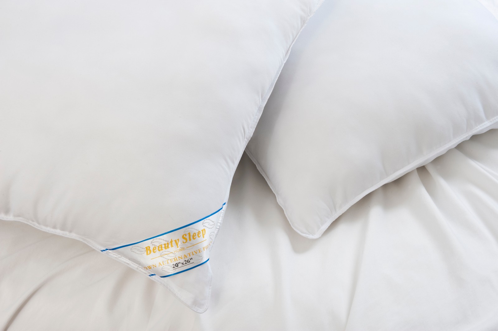 Beauty Sleep 2 Pack Down Alternative Pillow Set gallery
