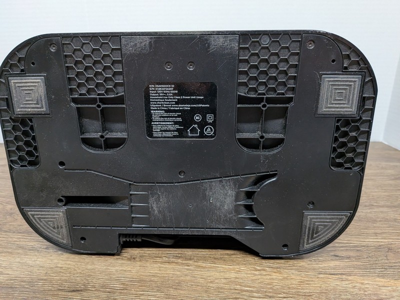 Shark Self Empty Charging Clean Base Dock AC Charger Dust Dirt Bin XSAESDOCK 32 gallery