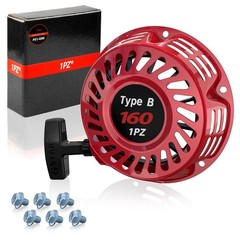 PULL START STARTER RECOIL TYPE B FOR HONDA GX120 GX160 GX200 5.5 6.5HP GENERATOR