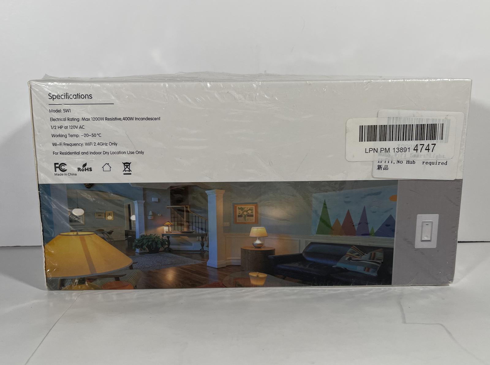 Moes Wifi Smart Switch IFTTT 4 Pack No Hub Required Model SW1 gallery