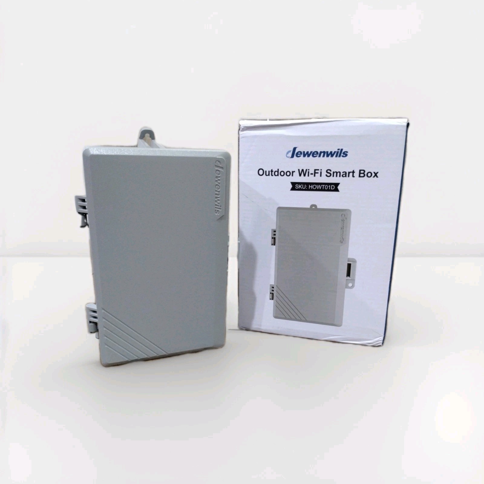 Dewenwils Outdoor Wi-Fi Smart Box HOWT01D - New Open Box (READ⬇️) gallery