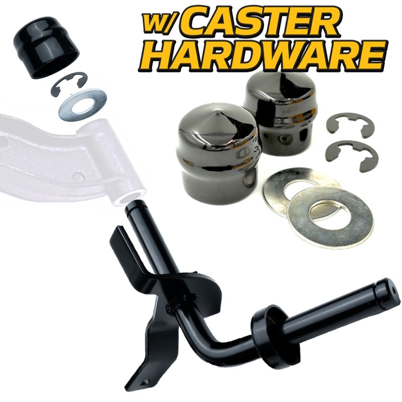 Front Spindle & Bearing Kit for John Deere L100 L105 L110 L111 L118 L120 L130 gallery
