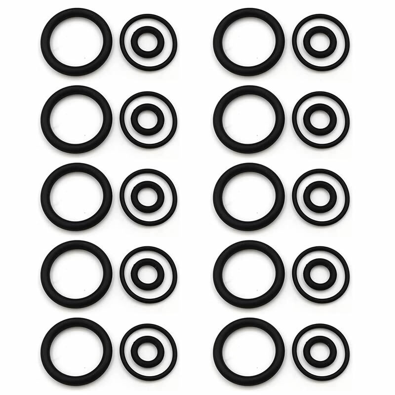 O-ring Rebuild kit for Pentair Air Relief Valve 98209800/98209803/98209804 10Set gallery