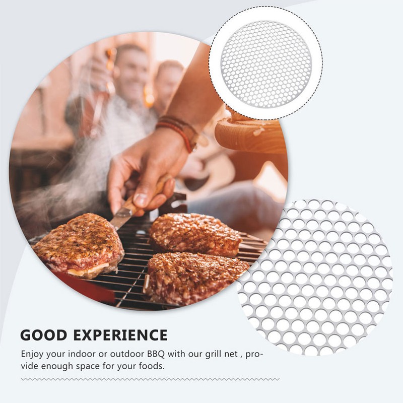 practical grill mesh bbq grill net Round Grill Mesh Stainless Steel Grill Mesh gallery