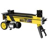 7 Ton Electric Hydraulic Log Splitter 1500W Horizontal Detachable Cross Blade US gallery