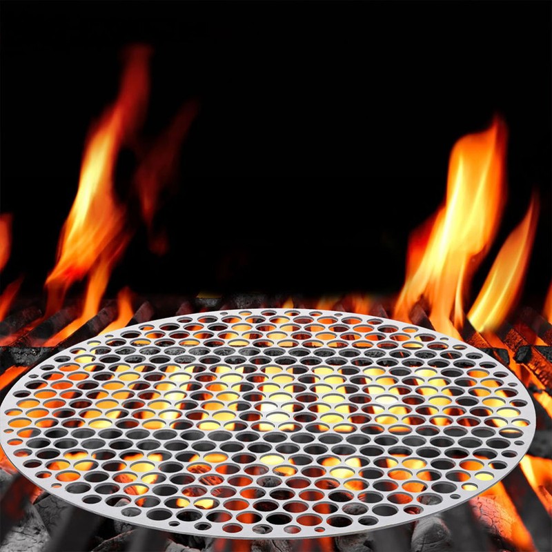 practical grill mesh bbq grill net Round Grill Mesh Stainless Steel Grill Mesh gallery